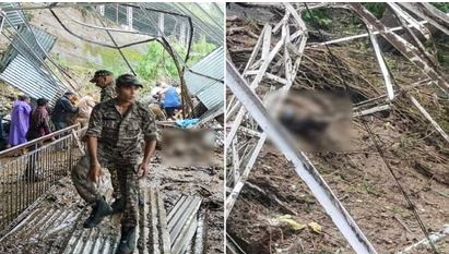 वैष्णोदेवी भूस्खलन: अब तक गई 32 की जान, राहत सामग्री लेकर पहुंचा भारतीय वायुसेना का C-130 विमान